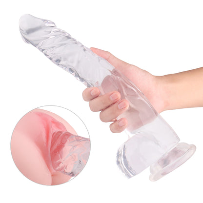 Lifelike Lover Classic Realistic Dildo - 10 inches