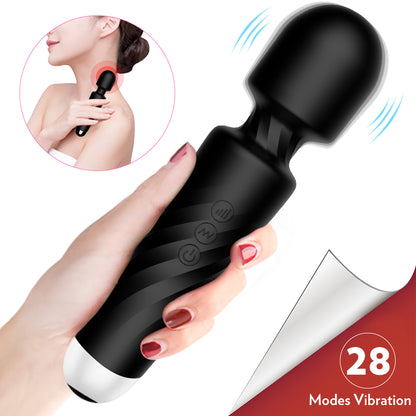 Magic Wand Rechargeable Extra Powerful Cordless Vibrator