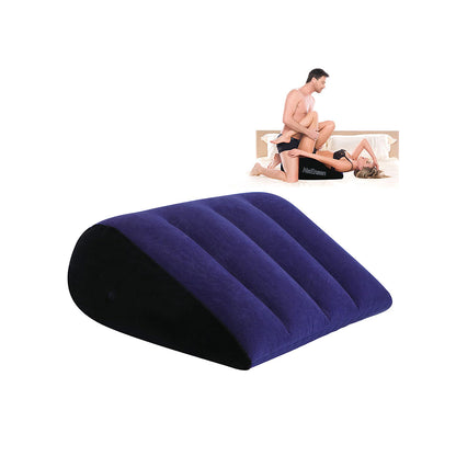 Sex Toys Position Pillow Cushion with Sex Leather Bondage Strap