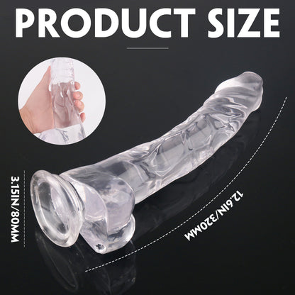 Lifelike Lover Classic Realistic Dildo - 10 inches