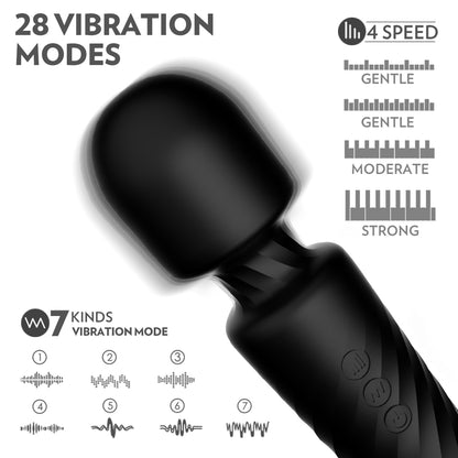 Magic Wand Rechargeable Extra Powerful Cordless Vibrator