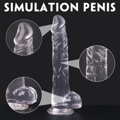 Lifelike Lover Classic Realistic Dildo - 10 inches