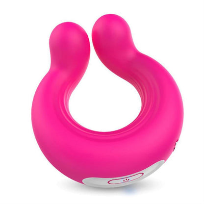 London Eye Couple's Vibrating Cock Ring - Multi-Function Penis Ring for Enhanced Pleasure