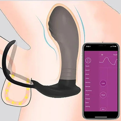 Male Prostate Massage Bluetooth App