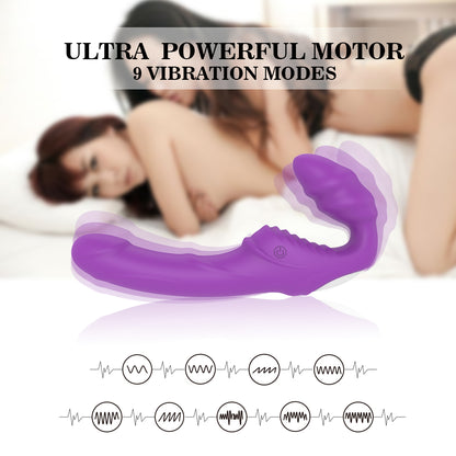 Rechargeable Wearable Vibrating Dildo