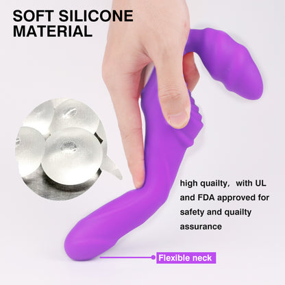 Rechargeable Wearable Vibrating Dildo