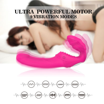 Rechargeable Wearable Vibrating Dildo