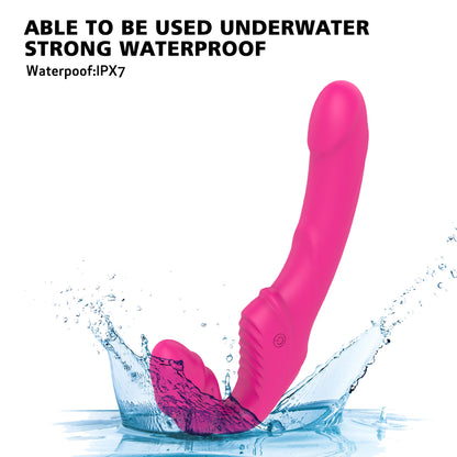 Rechargeable Wearable Vibrating Dildo