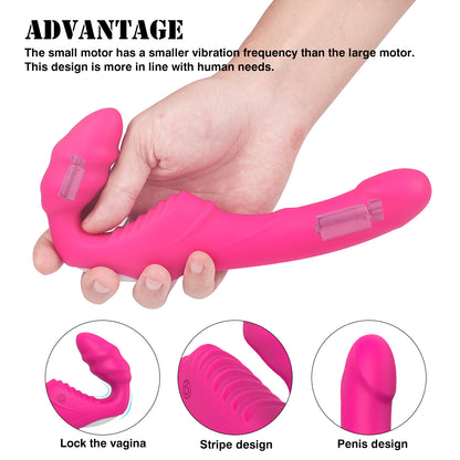 Rechargeable Wearable Vibrating Dildo