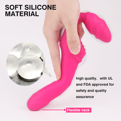 Rechargeable Wearable Vibrating Dildo