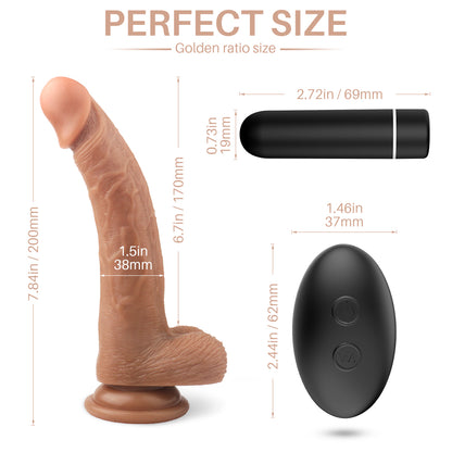 Realistic Dildo Pump with Belt: Vibrating Dildo Factory for Women