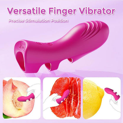 Finger Vibrator Adult Sex Toys for Women - wesweetie