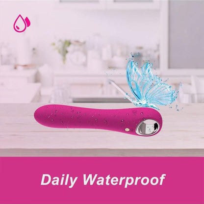 G Spot Vibrator Dildo with 10 Vibration Modes - wesweetie