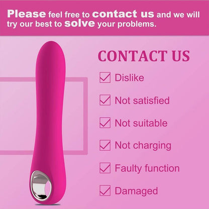 G Spot Vibrator Dildo with 10 Vibration Modes - wesweetie