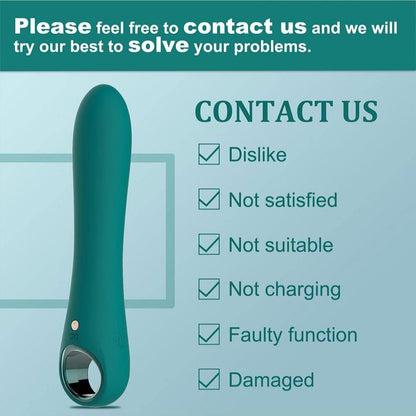 G Spot Vibrator Dildo with 10 Vibration Modes - wesweetie