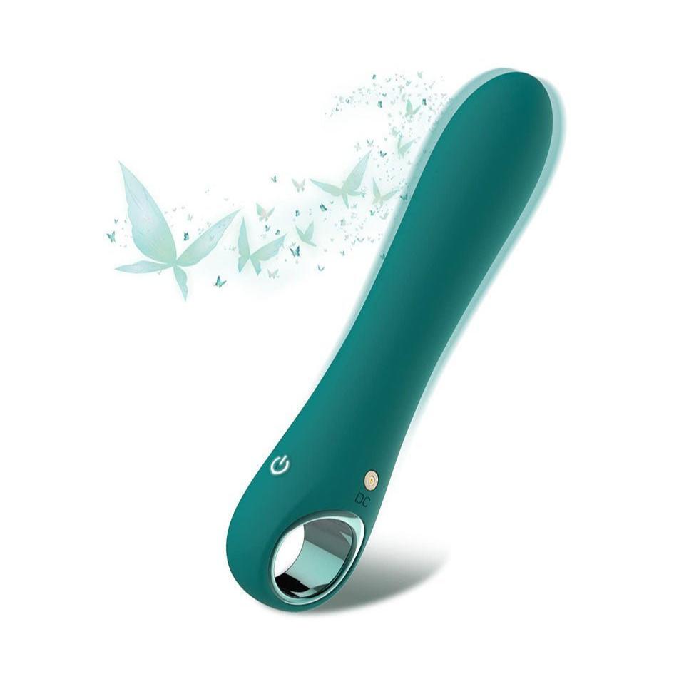 G Spot Vibrator Dildo with 10 Vibration Modes - wesweetie