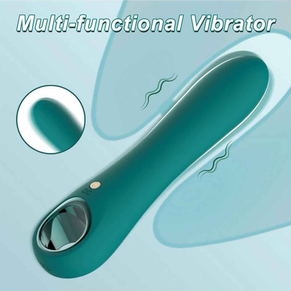 G Spot Vibrator Dildo with 10 Vibration Modes - wesweetie