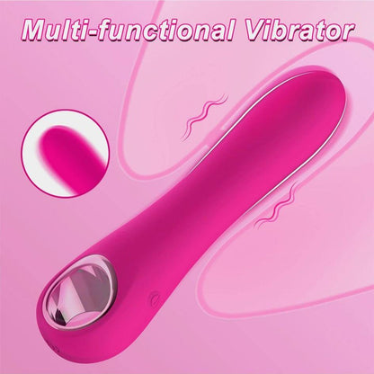 G Spot Vibrator Dildo with 10 Vibration Modes - wesweetie