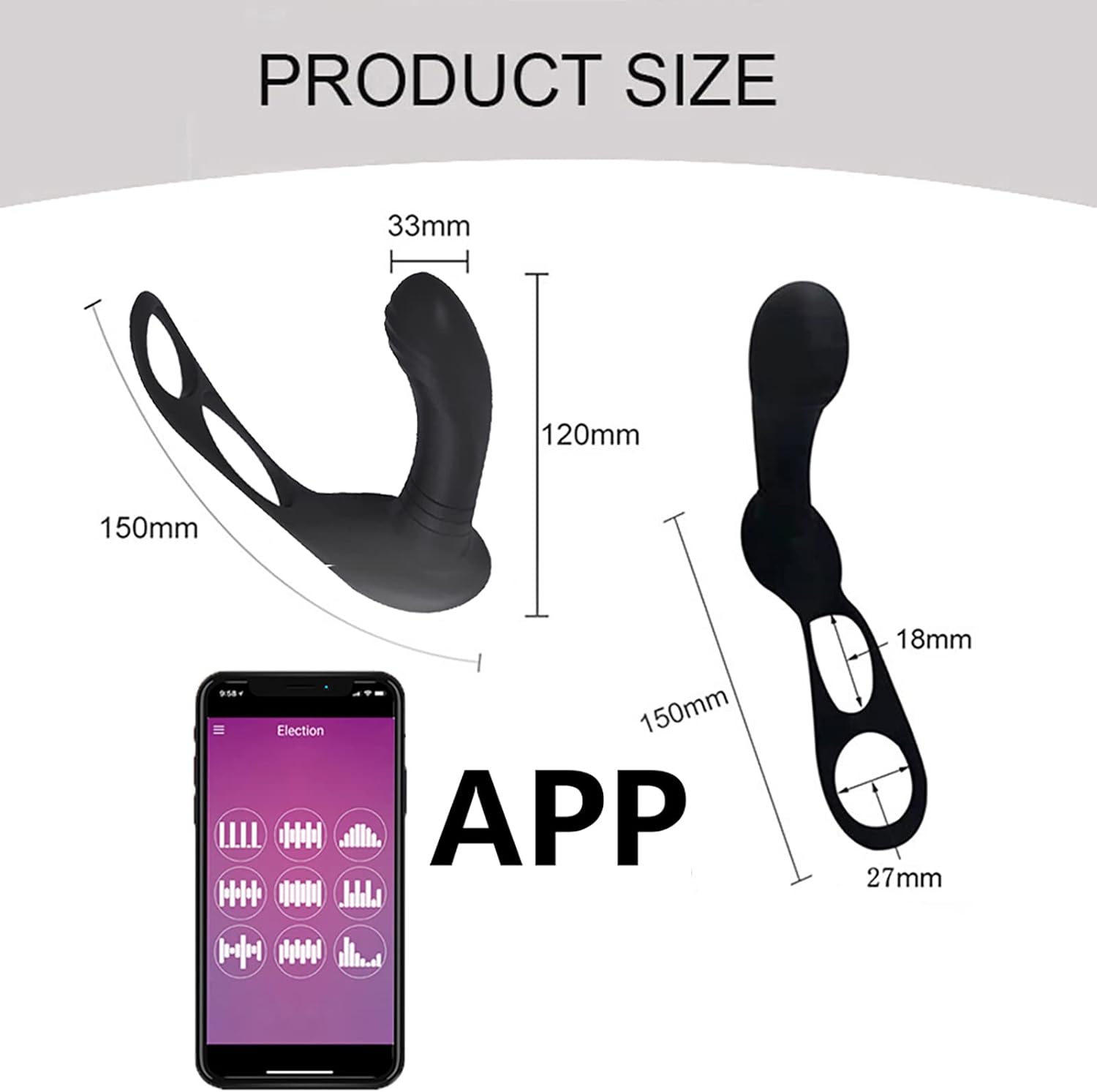 Male Prostate Massage Bluetooth App - wesweetie