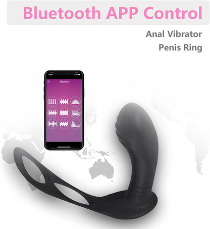 Male Prostate Massage Bluetooth App - wesweetie