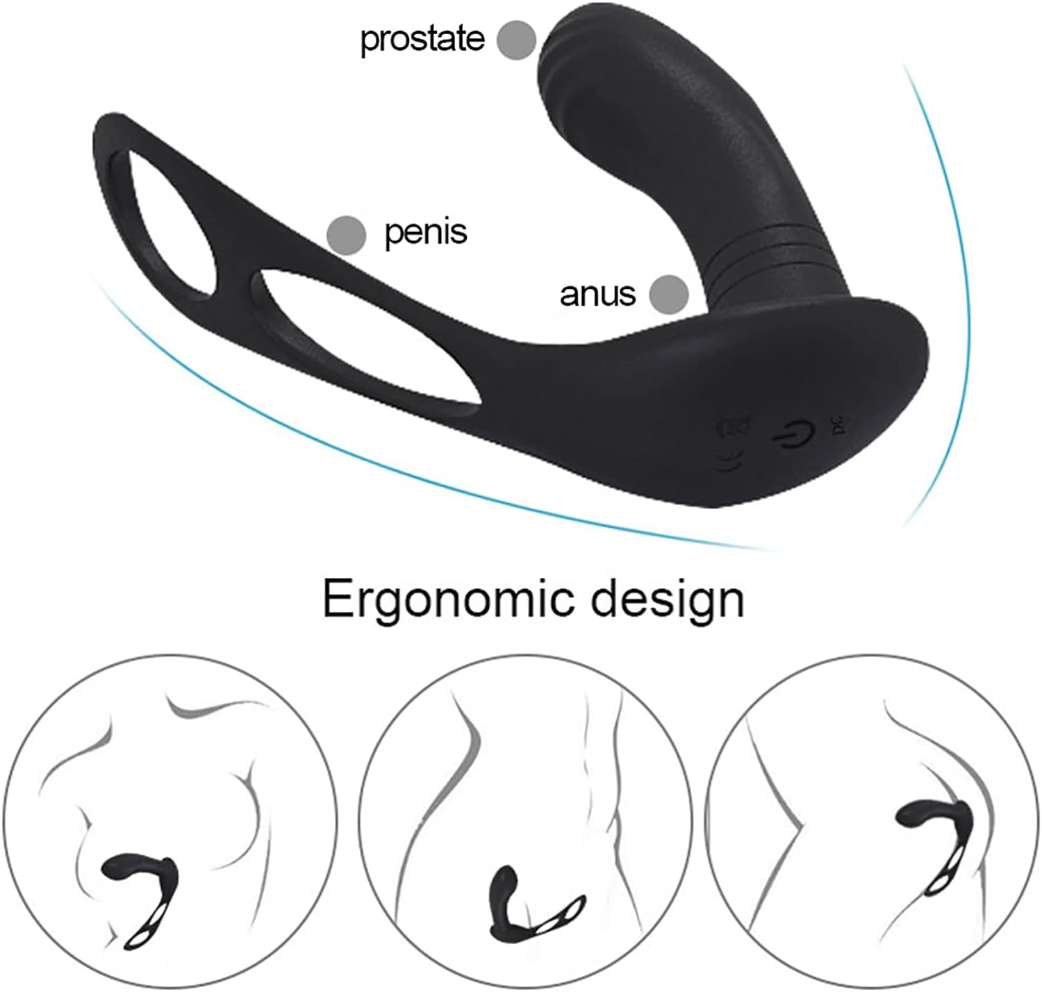 Male Prostate Massage Bluetooth App - wesweetie